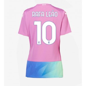 AC Milan Rafael Leao #10 Replica Third Stadium Shirt for Women 2023-24 Short Sleeve
